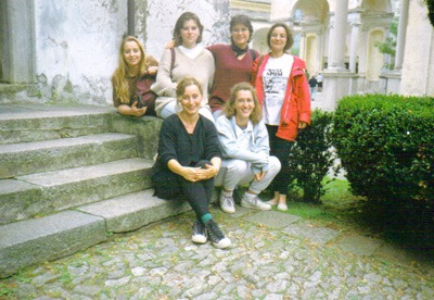Varallo 1995 // Emanuela Degli Esposti's Master class.