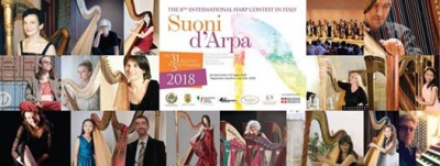 Please find fotos and information on the International Harp Contest in Italy &quot;Suoni d'Arpa&quot; and Festival here.
