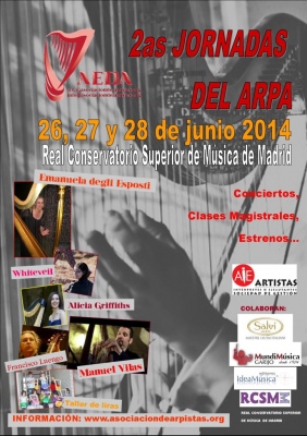 Real Conservatorio di Musica, Madrid, 2014 // Emanuela Degli Esposti's Master class