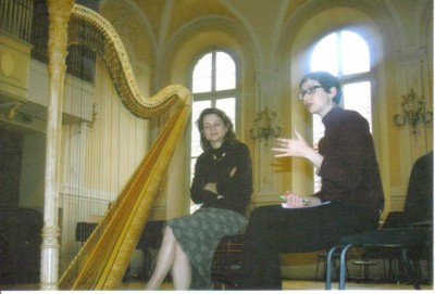Parma, 10/2008 // Alice Giles' Master class at Conservatorio &quot;Arrigo Boito&quot;.