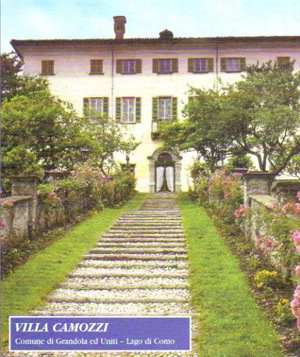Villa Camozzi // Emanuela Degli Esposti organized Judith Liber's master classes on the Como Lake from 1997 to 2011.