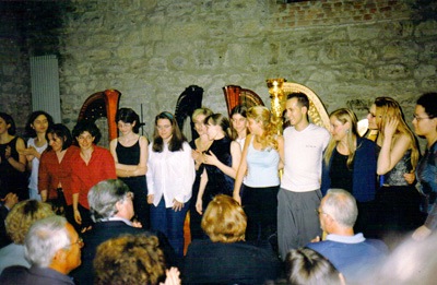 Pomerio, 05/2001 // Emanuela Degli Esposti's Master class at Accademia Europea.