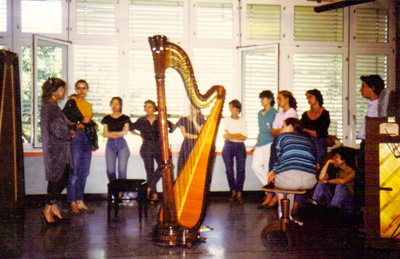 Sion // Emanuela Degli Esposti's Master class at Sion Music Academy.